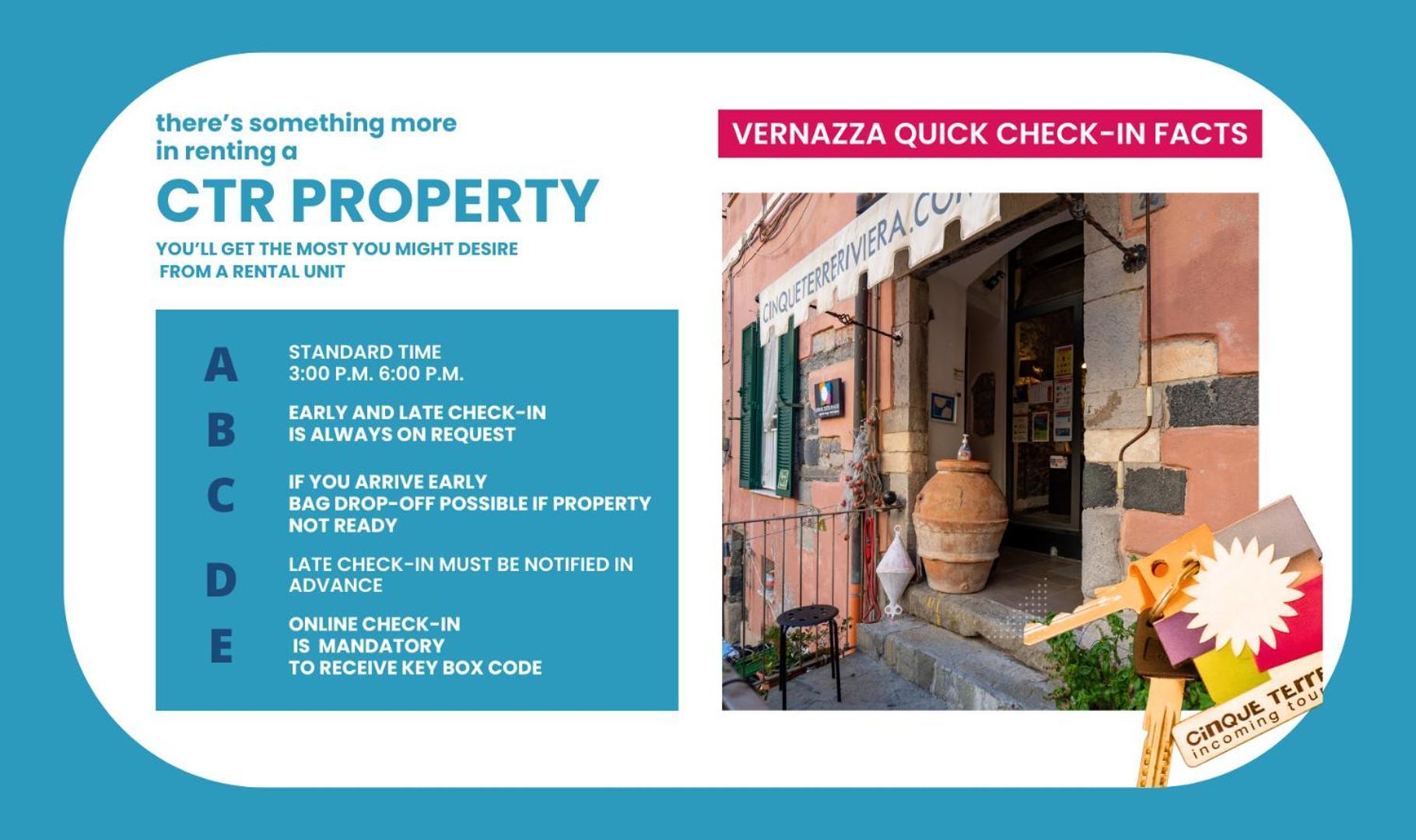 Bella Vernazza Apartman Kültér fotó