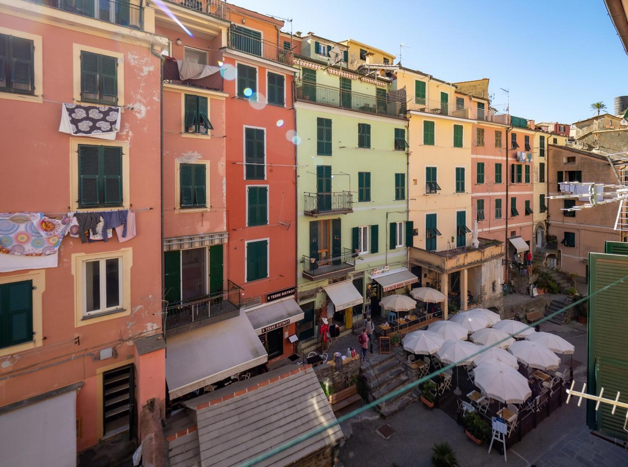 Bella Vernazza Apartman Kültér fotó